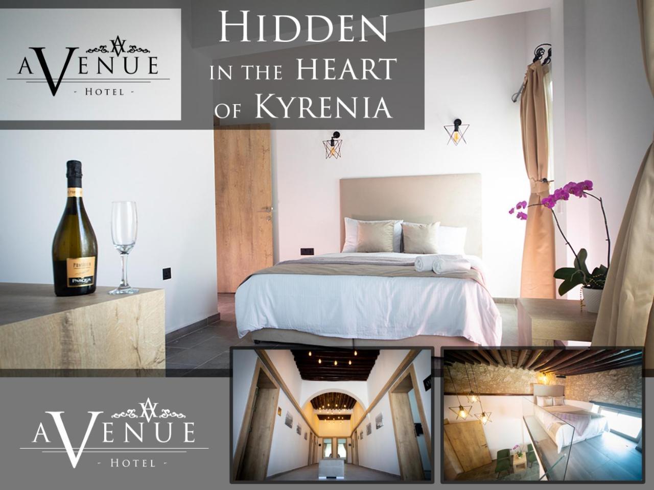 Avenue Hotel Kyrenia  Esterno foto